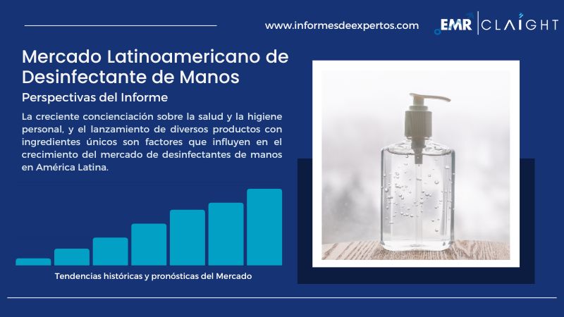 Informe del  Mercado Latinoamericano de Desinfectante de Manos