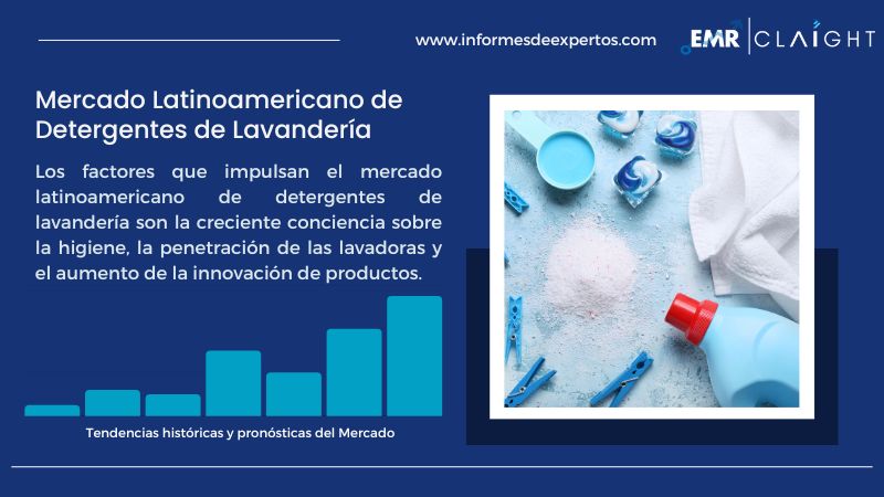 Informe del Mercado Latinoamericano de Detergentes de Lavandería