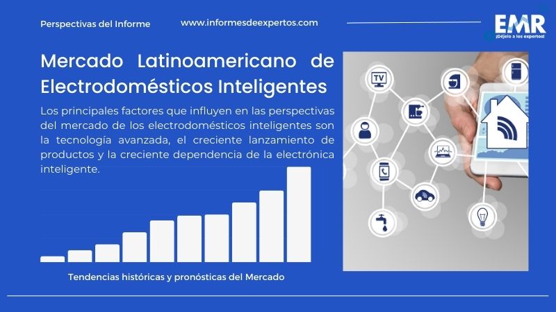 Informe del Mercado Latinoamericano de Electrodomésticos Inteligentes