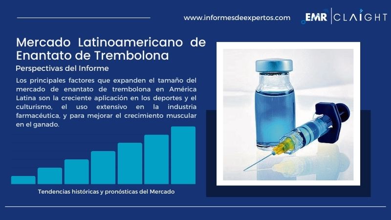 Informe del Mercado Latinoamericano de Enantato de Trembolona