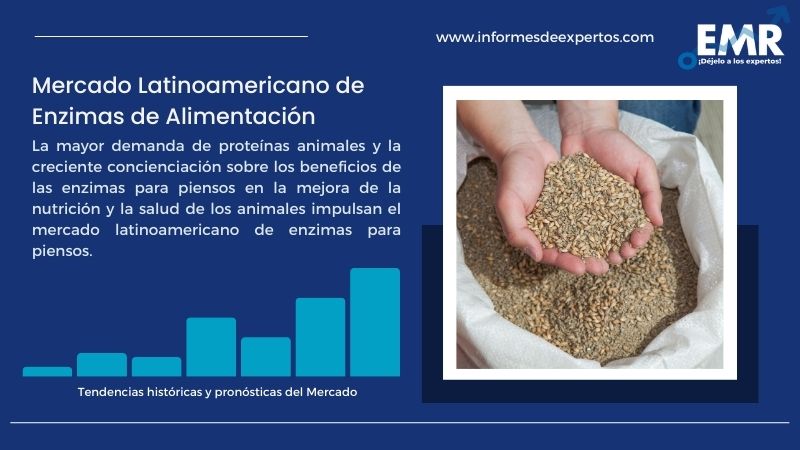 Informe del Mercado Latinoamericano de Enzimas de Alimentación