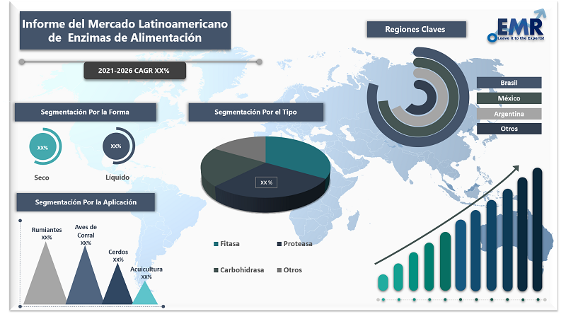 Informe del Mercado Latinoamericano de Enzimas de Alimentación