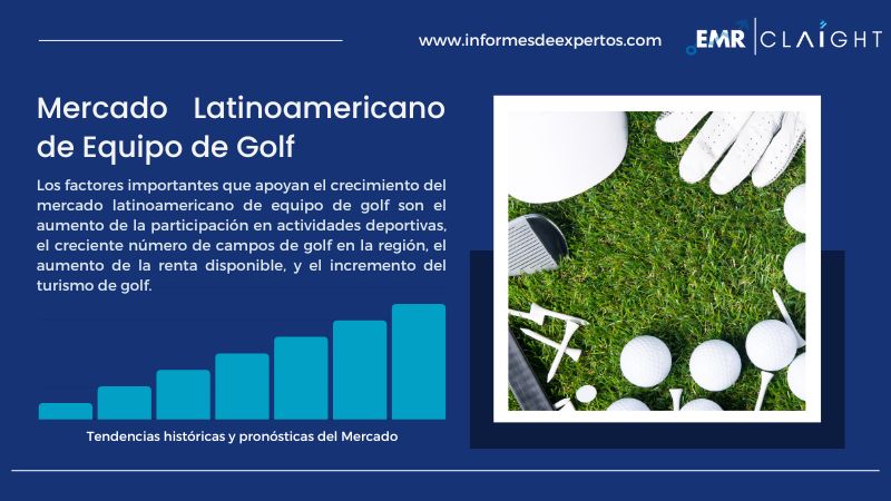 Informe del Mercado Latinoamericano de Equipo de Golf