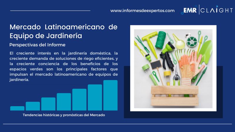 Informe del Mercado Latinoamericano de Equipo de Jardinería