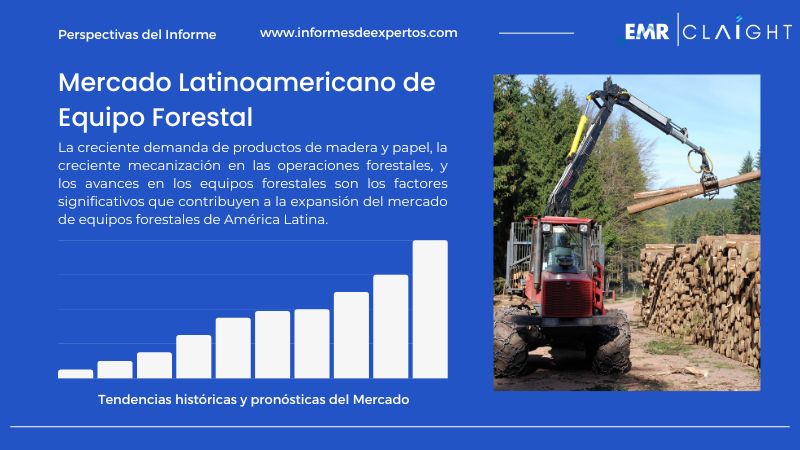 Informe del Mercado Latinoamericano de Equipo Forestal