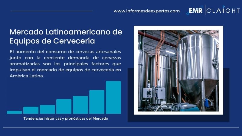 Informe del Mercado Latinoamericano de Equipos de Cervecería