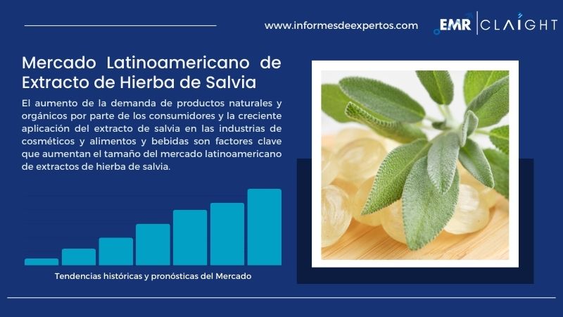 Informe del Mercado Latinoamericano de Extracto de Hierba de Salvia