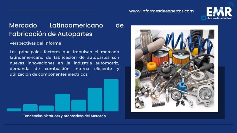 Informe del Mercado Latinoamericano de Fabricación de Autopartes