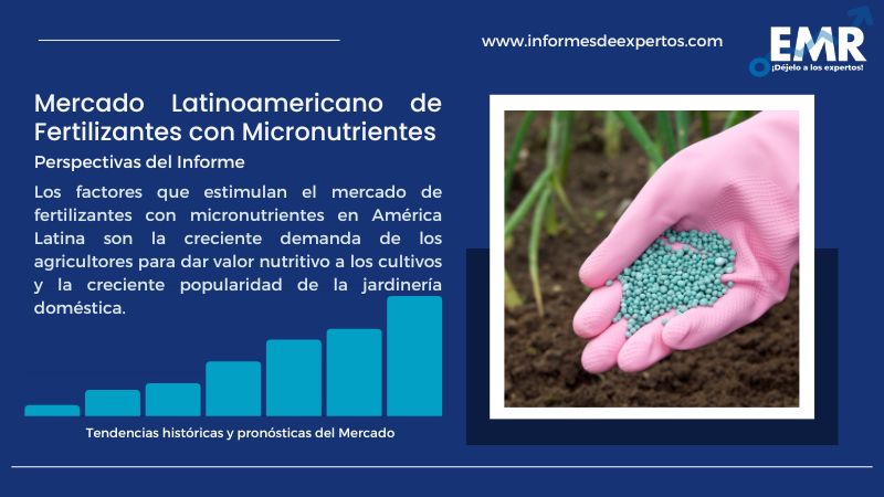 Informe del Mercado Latinoamericano de Fertilizantes con Micronutrientes