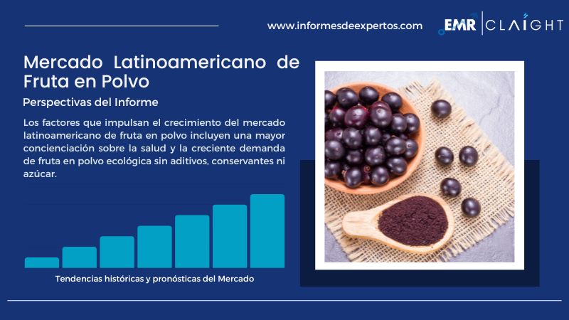 Informe del Mercado Latinoamericano de Fruta en Polvo