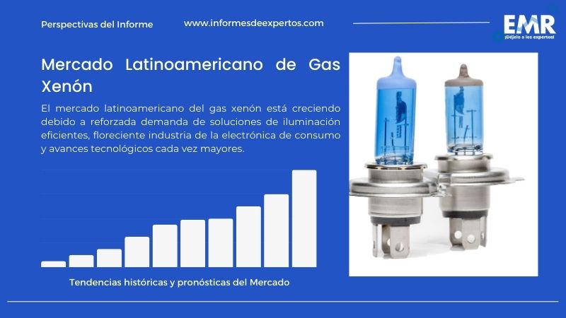 Informe del Mercado Latinoamericano de Gas Xenón