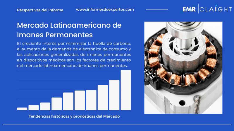 Informe del Mercado Latinoamericano de Imanes Permanentes