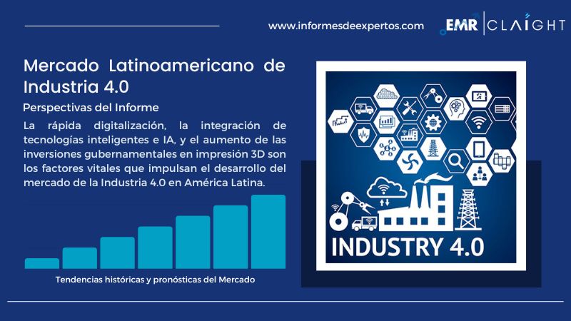 Informe del Mercado Latinoamericano de Industria 4.0