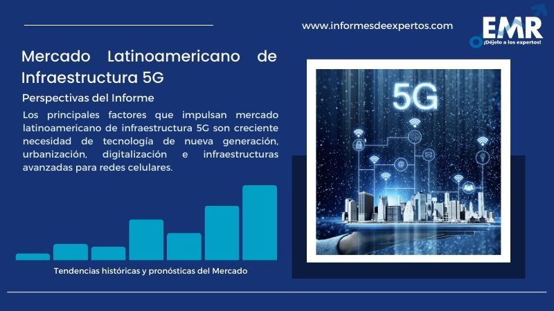 Informe del Mercado Latinoamericano de Infraestructura 5G