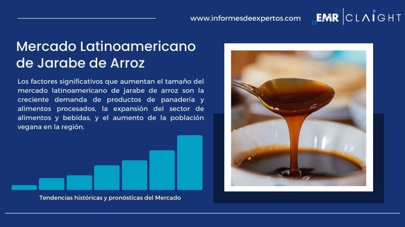 Informe del Mercado Latinoamericano de Jarabe de Arroz