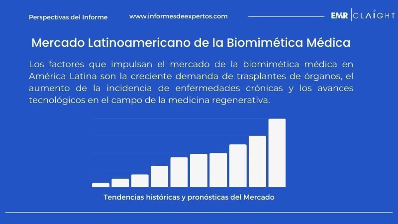 Informe del Mercado Latinoamericano de la Biomimética Médica