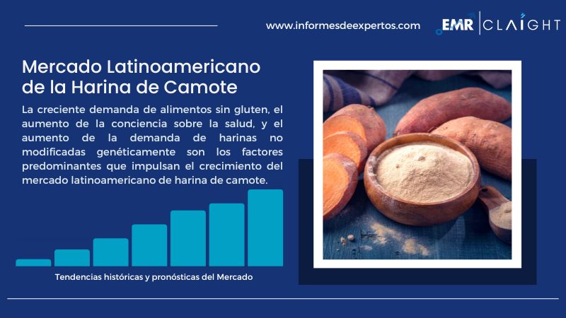 Informe del Mercado Latinoamericano de la Harina de Camote