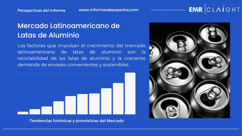Informe del Mercado Latinoamericano de Latas de Aluminio