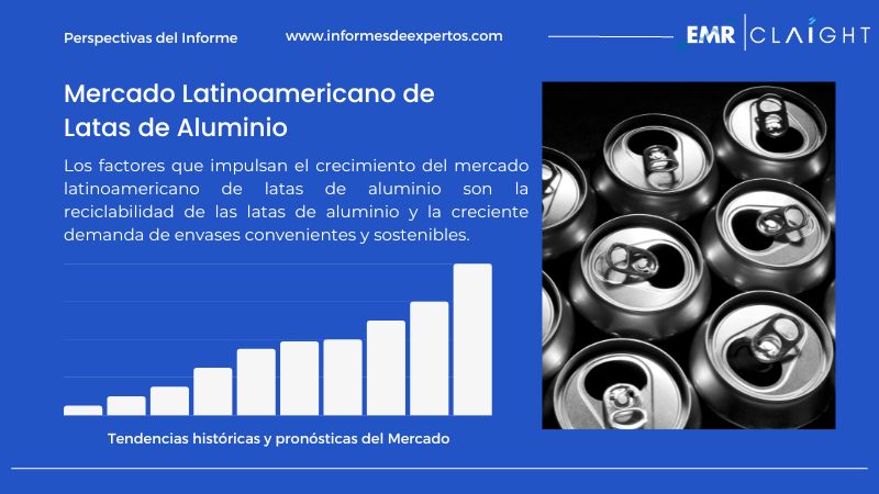 Informe del Mercado Latinoamericano de Latas de Aluminio