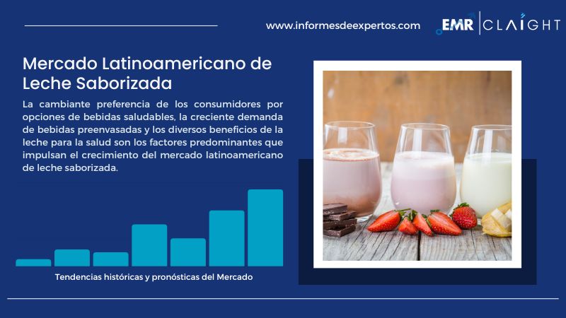 Informe del Mercado Latinoamericano de Leche Saborizada