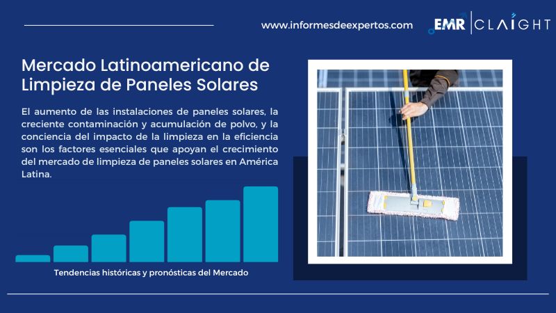 Informe del Mercado Latinoamericano de Limpieza de Paneles Solares