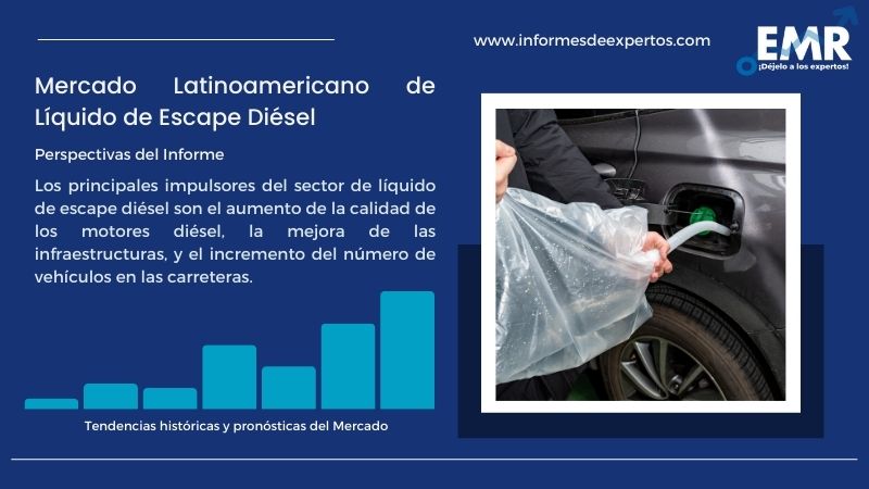 Informe del Mercado Latinoamericano de Líquido de Escape Diésel