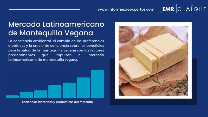 Informe del Mercado Latinoamericano de Mantequilla Vegana