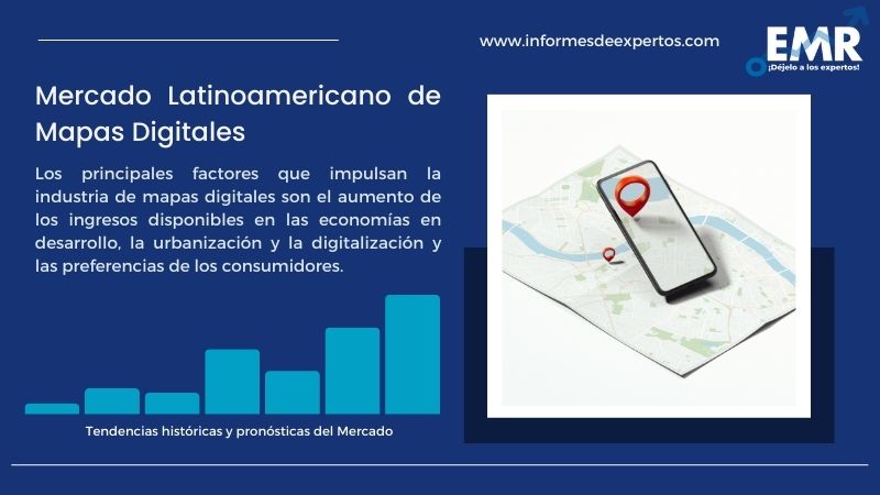 Informe del Mercado Latinoamericano de Mapas Digitales