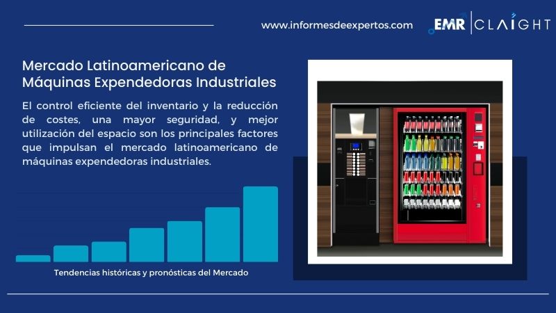 Informe del Mercado Latinoamericano de Máquinas Expendedoras Industriales