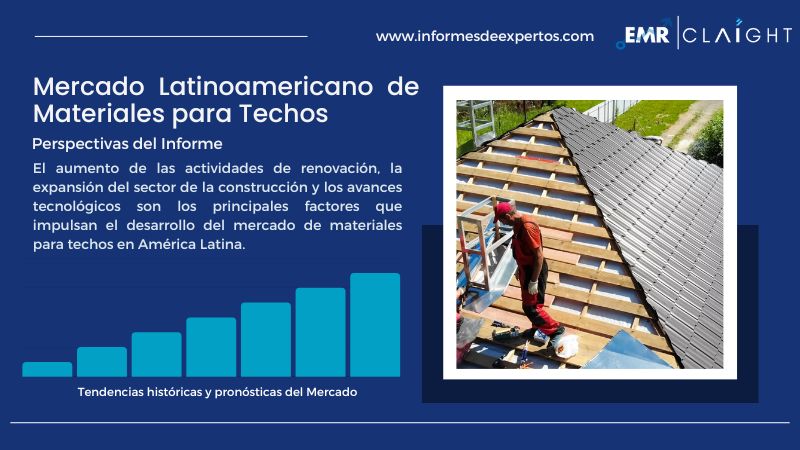 Informe del Mercado Latinoamericano de Materiales para Techos