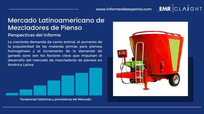 Informe del Mercado Latinoamericano de Mezcladores de Pienso