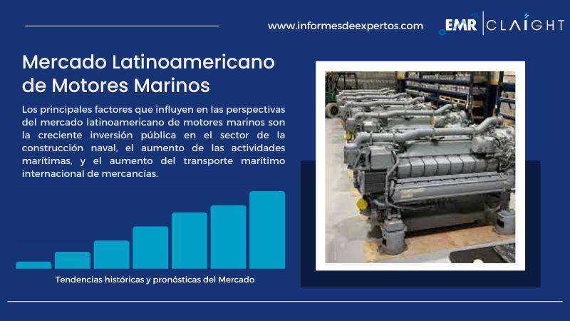 Informe del Mercado Latinoamericano de Motores Marinos