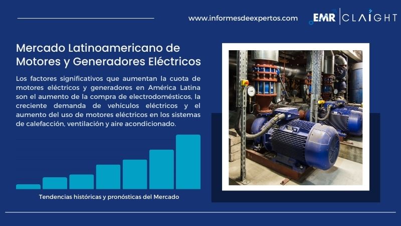 Informe del Mercado Latinoamericano de Motores y Generadores Eléctricos