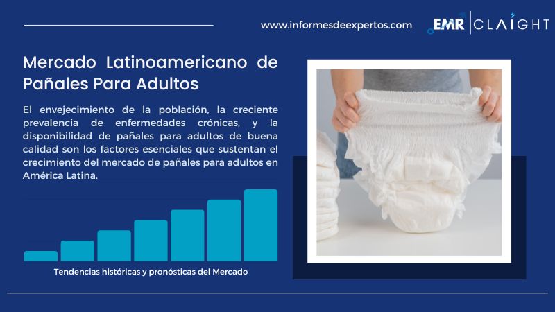 Informe del Mercado Latinoamericano de Pañales Para Adultos