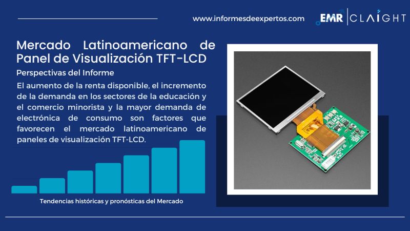 Informe del Mercado Latinoamericano de Panel de Visualización TFT-LCD