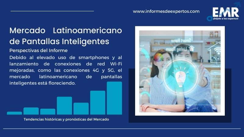 Informe del Mercado Latinoamericano de Pantallas Inteligentes