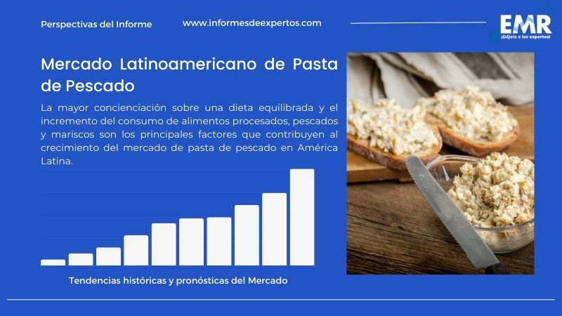 Informe del Mercado Latinoamericano de Pasta de Pescado