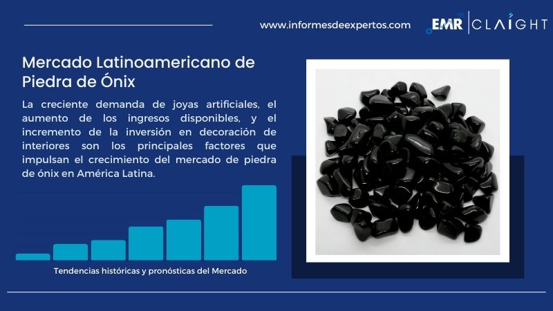 Informe del Mercado Latinoamericano de Piedra de Ónix