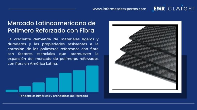 Informe del Mercado Latinoamericano de Polímero Reforzado con Fibra