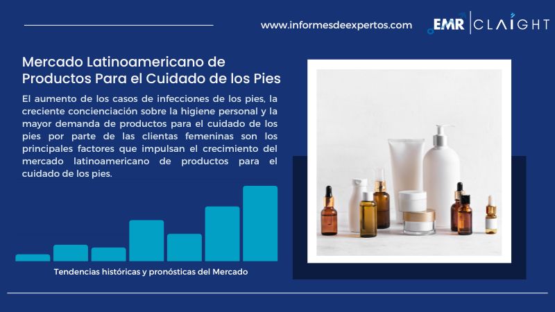 Informe del Mercado Latinoamericano de Productos Para el Cuidado de los Pies