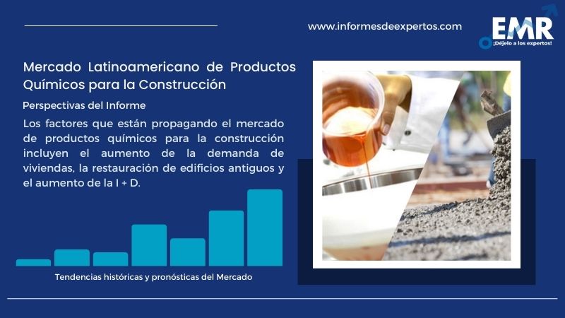 Informe del Mercado Latinoamericano de Productos Químicos para la Construcción