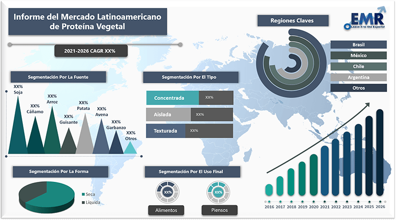 Informe del mercado latinoamericano de proteina vegetal