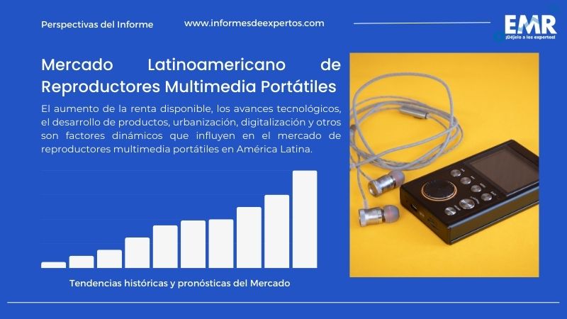 Informe del Mercado Latinoamericano de Reproductores Multimedia Portátiles