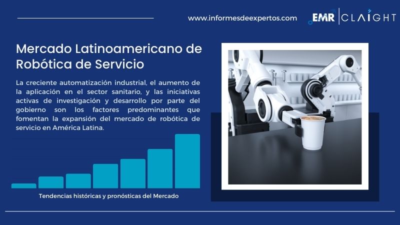 Informe del Mercado Latinoamericano de Robótica de Servicio