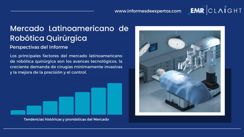 Informe del Mercado Latinoamericano de Robótica Quirúrgica