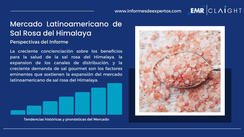 Informe del Mercado Latinoamericano de Sal Rosa del Himalaya