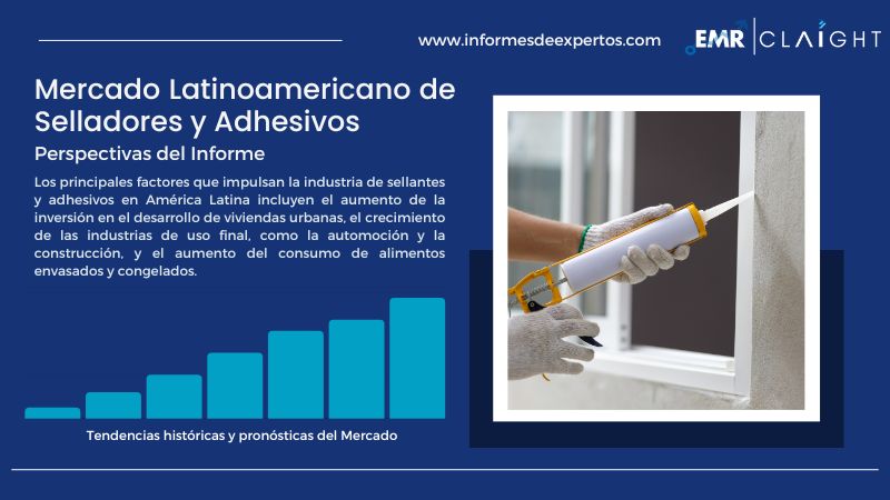 Informe del Mercado Latinoamericano de Selladores y Adhesivos