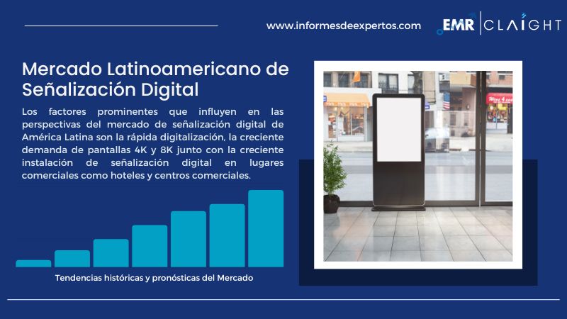 Informe del Mercado Latinoamericano de Señalización Digital