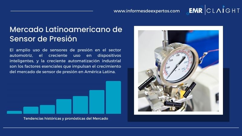 Informe del Mercado Latinoamericano de Sensor de Presión