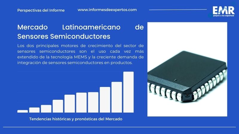 Informe del Mercado Latinoamericano de Sensores Semiconductores